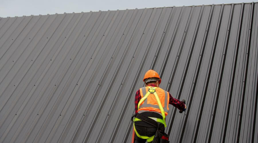 Professional metal roof installation services in Mule Creek, NM
