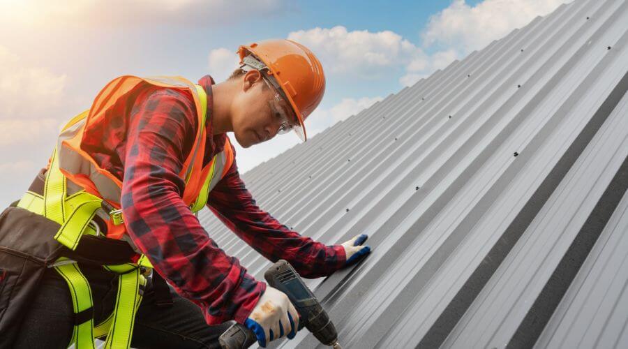 Professional metal roof installation in Mule Creek, NM